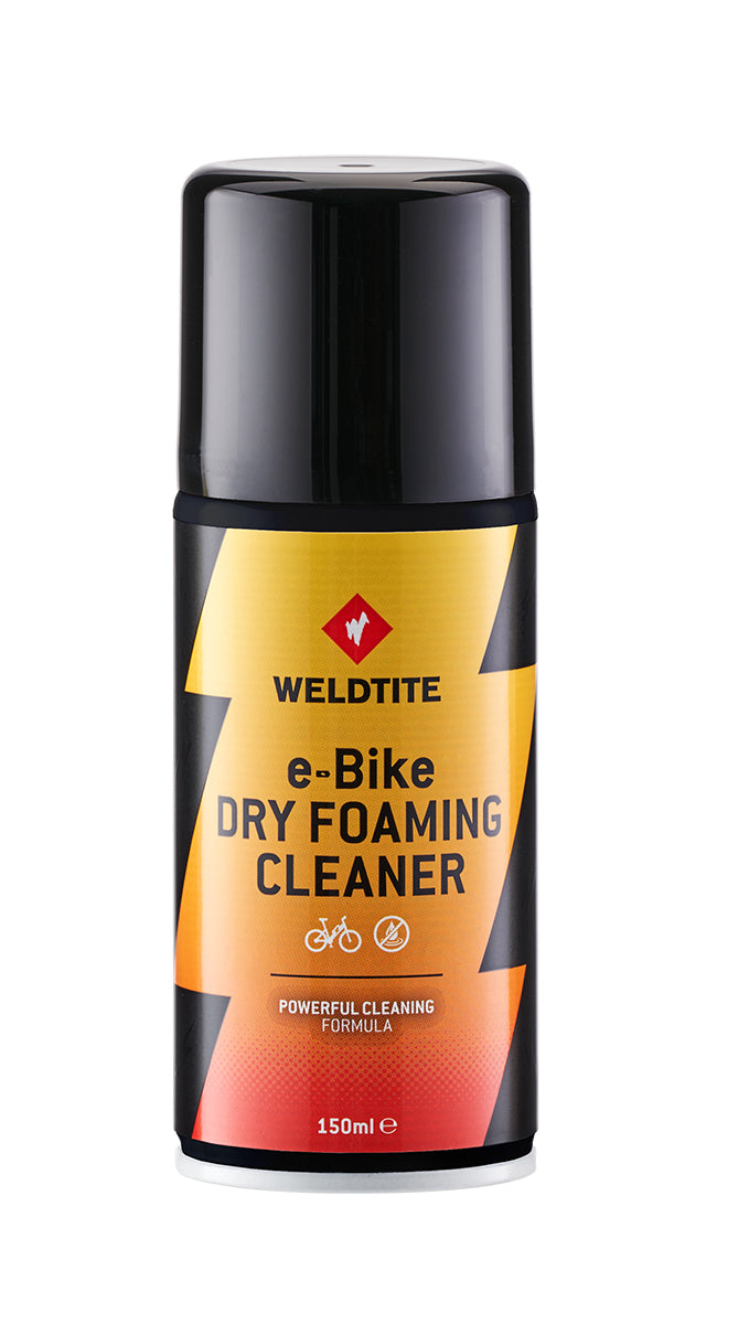 Weldtite E-Bike Dry Foaming Cleaner 150ml