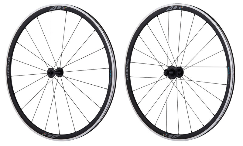 Wheelset alexrims clearance 700c