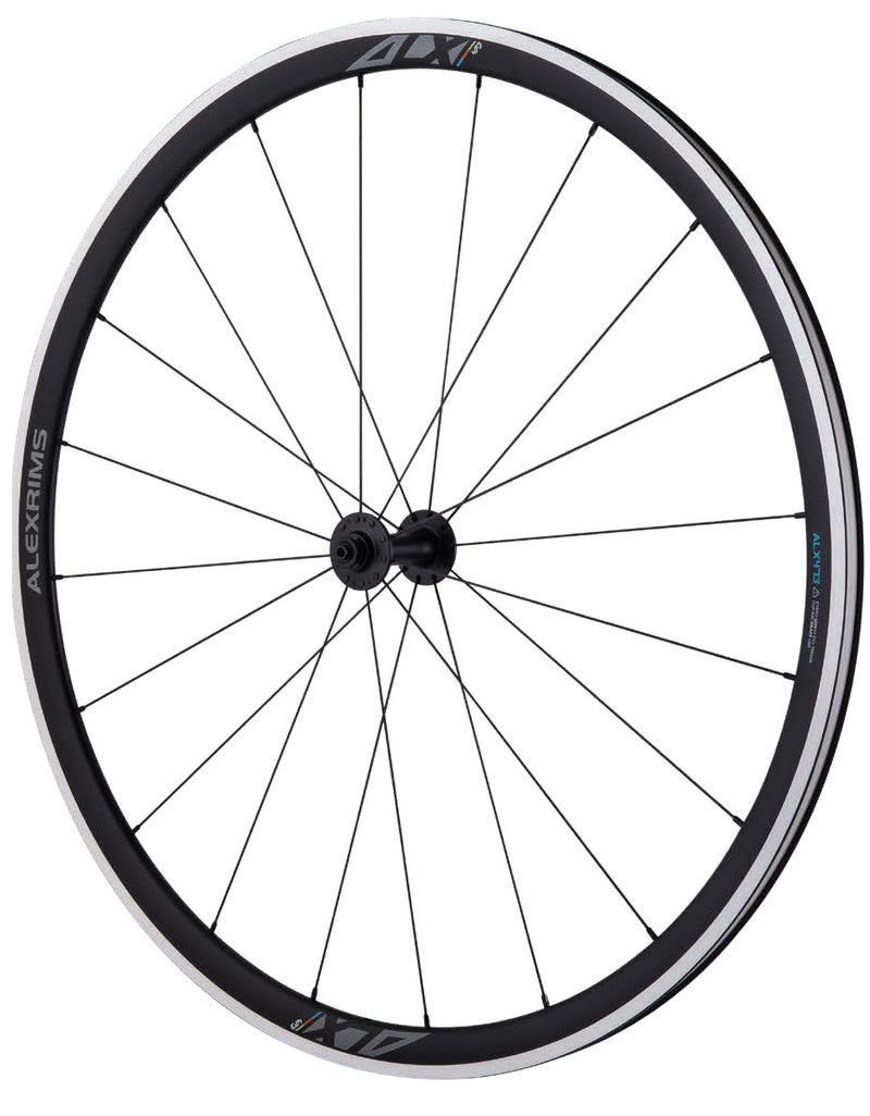 Alex ALX473 - 700C Q/R Road Wheelset (TL-Ready) in Black